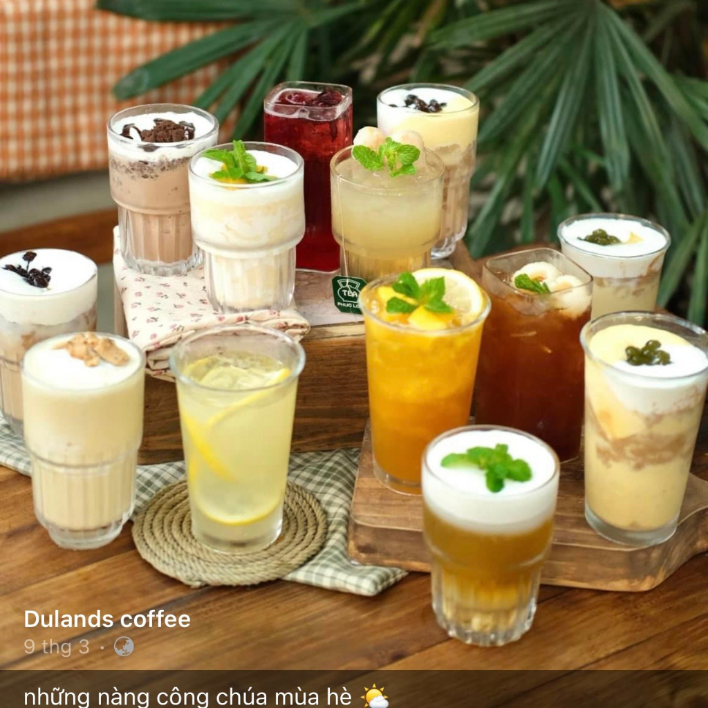 Cốc thuỷ tinh miệng loe phong cách Hàn - Uống cafe, trà, nước ép, decor | BigBuy360 - bigbuy360.vn