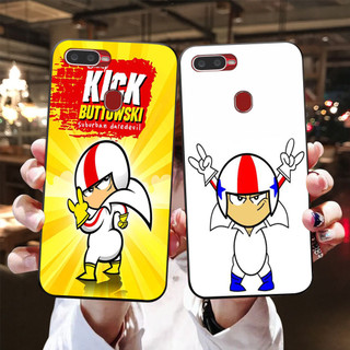 Ốp lưng oppo a5S / oppo A7 / oppo A9 / oppo A12 in hình rick nhân vật hoạt hình siêu cute.siêu hot