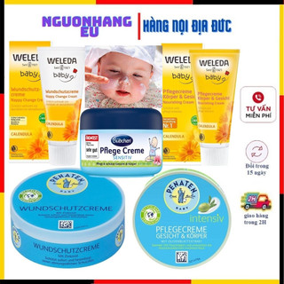 Kem Dưỡng Da ,Chống Nẻ, Chống Hăm Penaten/WELEDA / Bubchen (Hàng Đức có bill)