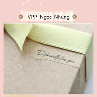 20 nhãn sán kraft especially for you trang trí thiệp, hộp quà