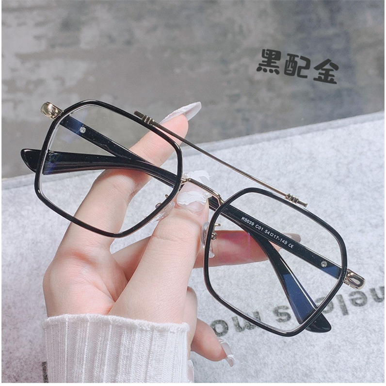 Gọng kính Chrome Heart LK 8930 nam dáng phi công cổ điển thời trang cao cấp DORIS