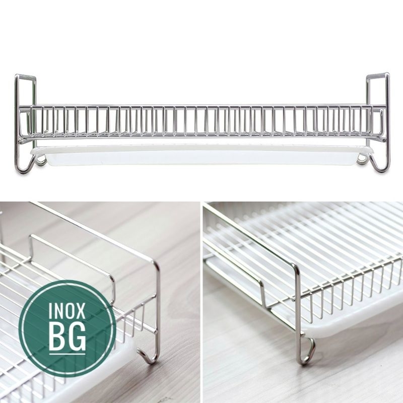 Kệ úp cốc, kệ đựng hoa quả có khay hứng nước tiện dụng