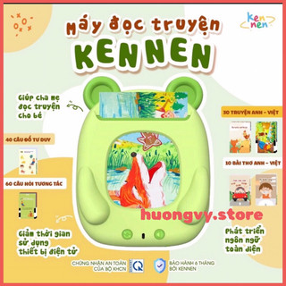 Máy đọc truyện song ngữ Kennen đọc truyện tư duy cho bé