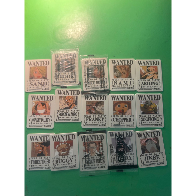 Thẻ toonies one piece