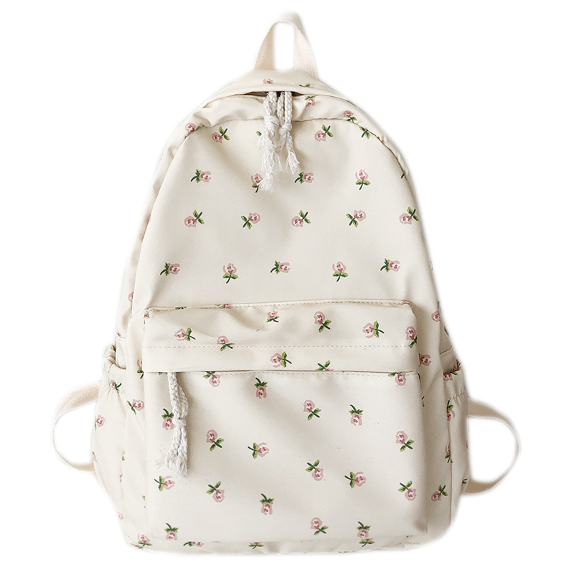 Balo Vải Nữ Hoa Nhí Dễ Thương Thời Trang KAYLEE KT 40x31x13cm BLV04