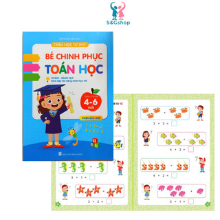 Bé vui chinh phục toán 4-6 tuổi