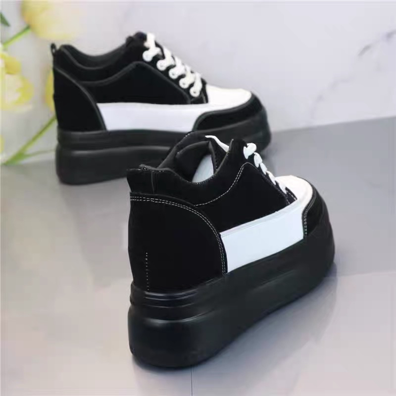 Giày thể thao đế độn cao cấp 10cm