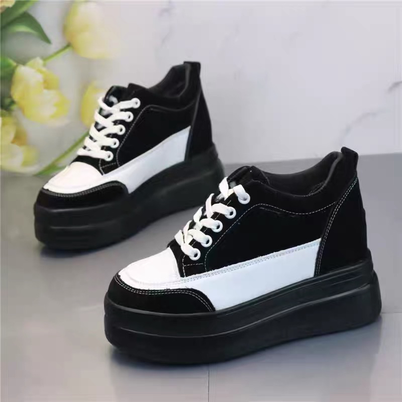 Giày thể thao đế độn cao cấp 10cm