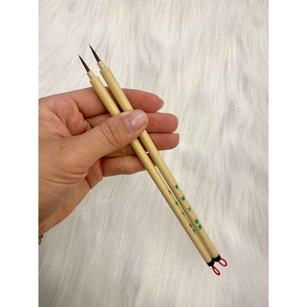 Cọ thư pháp vẽ móng, cọ tô vẽ màu nước