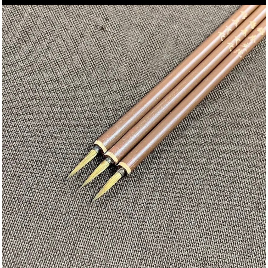 Cọ thư pháp vẽ móng, cọ tô vẽ màu nước