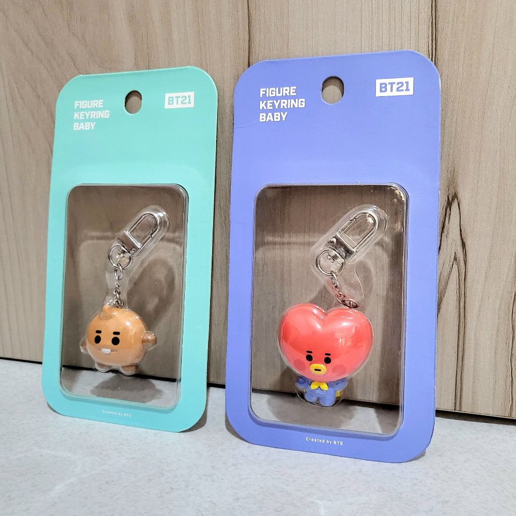 Móc khóa BT21 BABY FIGURE KEYRING