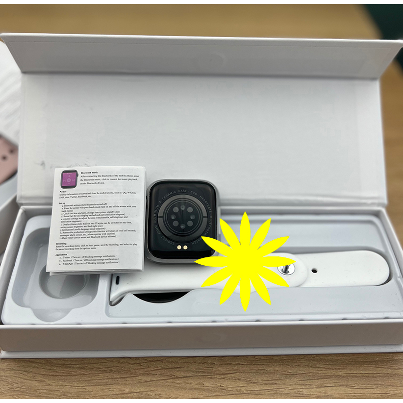 Đồng Hồ Thông Minh T500+ Pro Seri 8 Cao Cấp / Hiwatch 8 Thay Ảnh Nền Tuỳ Ý - Nghe Gọi Bluetooth | BigBuy360 - bigbuy360.vn