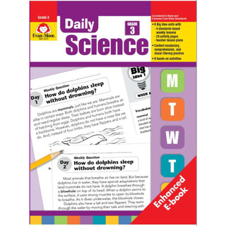 ( Khoa Học ) Daily Science -  Grade 1,2,3,4,5,6
