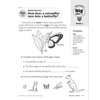 ( Khoa Học ) Daily Science -  Grade 1,2,3,4,5,6
