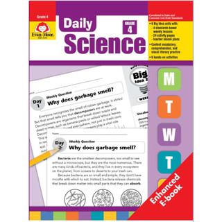( Khoa Học ) Daily Science -  Grade 1,2,3,4,5,6