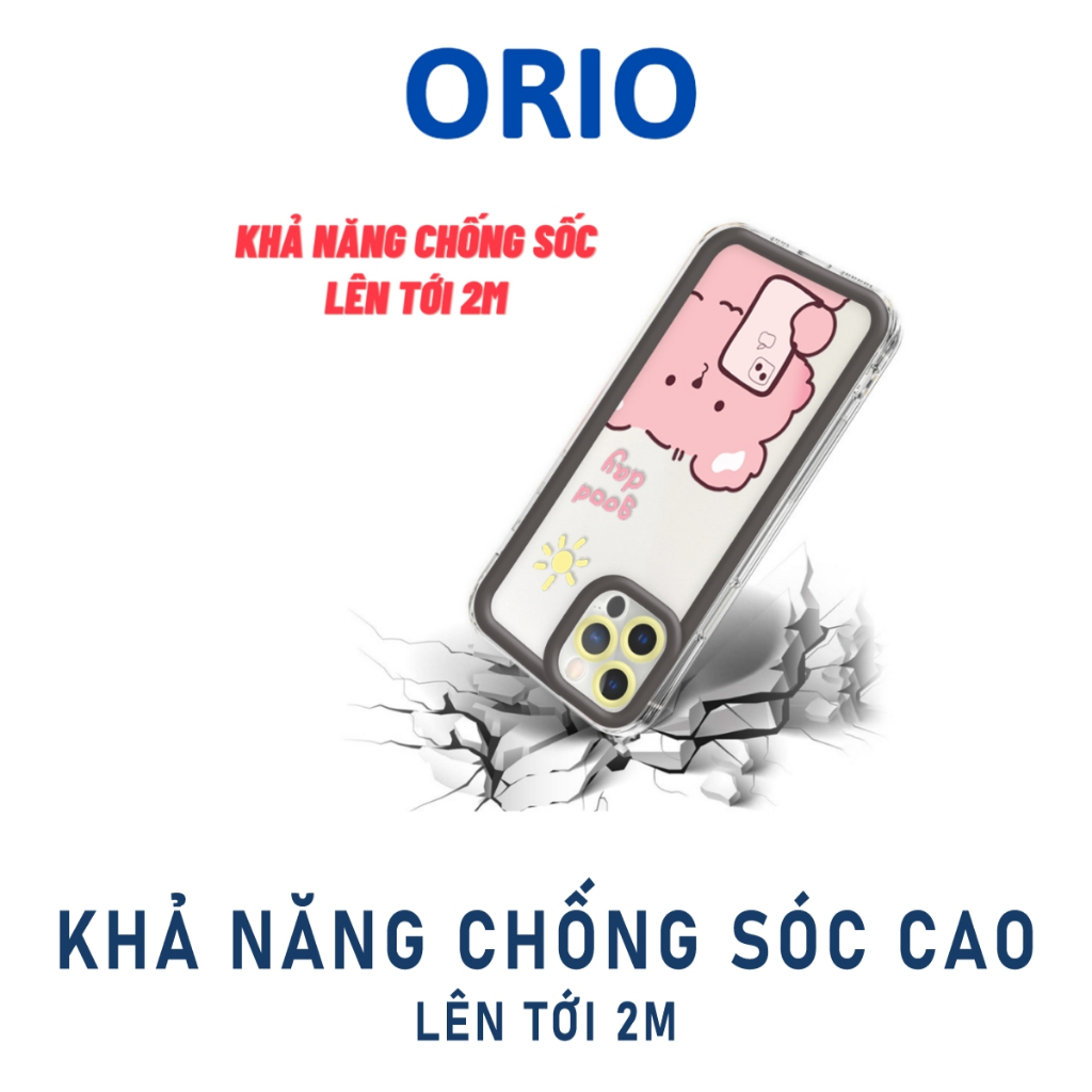 Ốp lưng iphone Say Hi trong cạnh vuông 6/6plus/6s/6splus/7/7plus/8/8plus/x/xr/xs/11/12/13/14/pro/max/plus/promax - ORIO