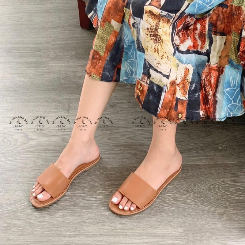 Dép Lê Trơn Quai Bản To