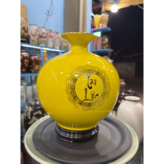 Bình hút tài Lộc cao 28cm gốm sứ cao cấp Bát Tràng
