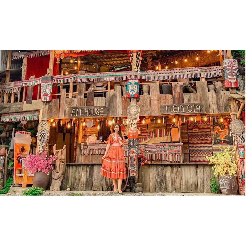 Váy Sò vintage - Cosy dress size S