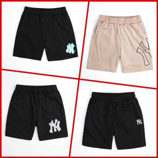  Quần short MLB NY nỉ nam nữ Unisex Quần đùi MLB thun nam nữ Unisex - JUSTINSHOP 