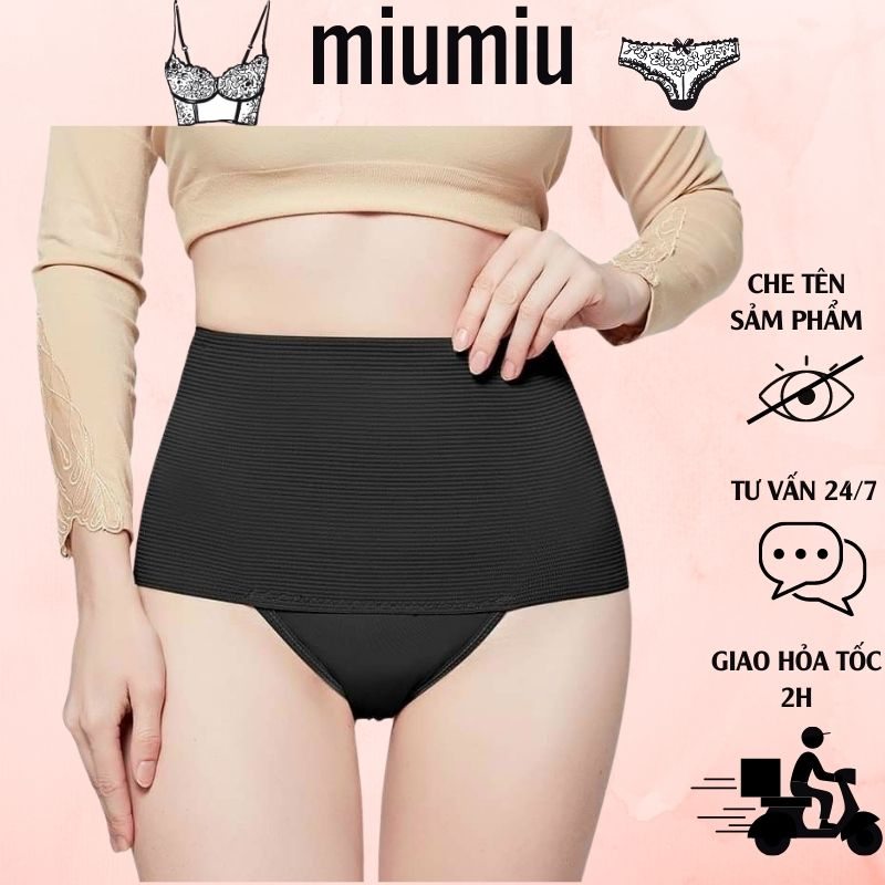 Quần lót gen nịt bụng dưới mặc váy, Quần định hình thon gọn co giãn tốt M3513