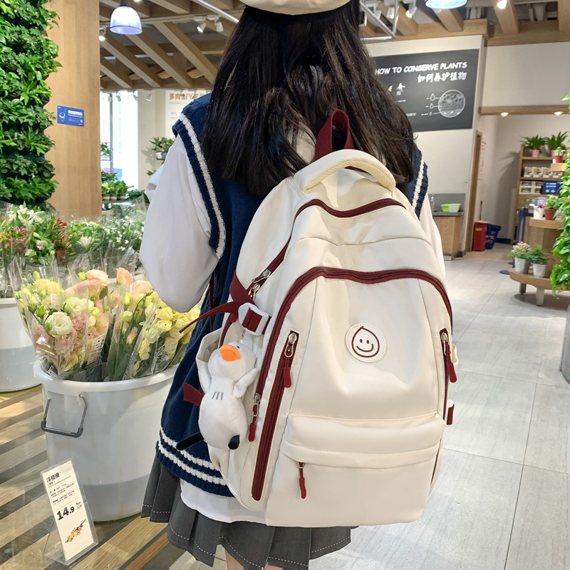 Balo Vải Nữ Size Lớn Thời Trang KAYLEE KT 43x31x18cm BLV06