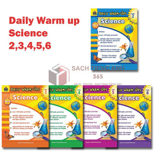 Daily warm up science - grade 2,3,4,5,6