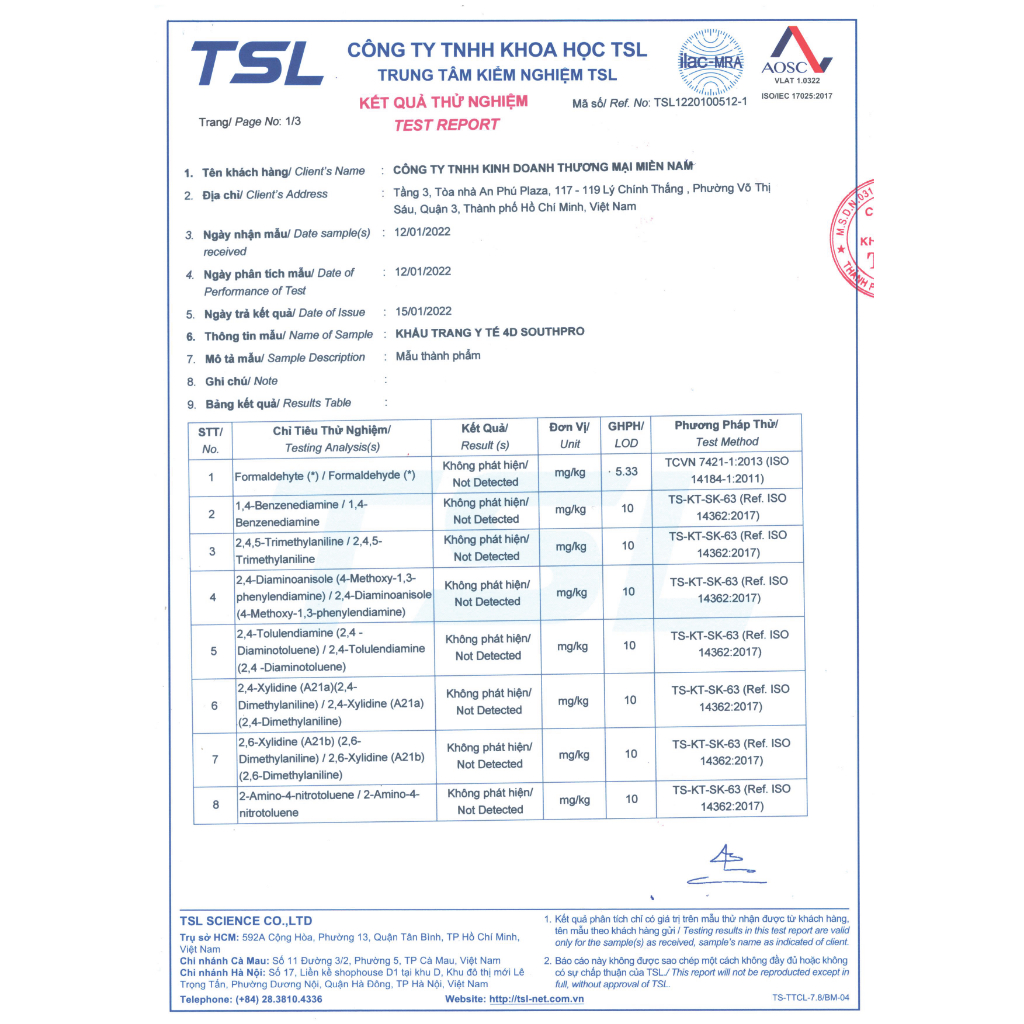 Combo 5 bịch KF94 Southpro