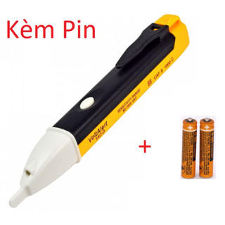Bút thử điện cảm ứng Không tiếp xúc VoltAlert [TẶNG KÈM PIN] Bút thử điện thông minh
