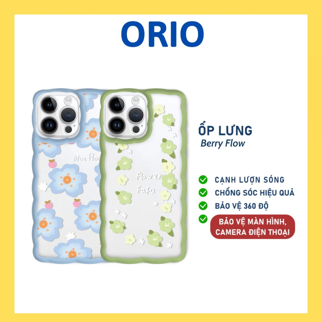 Ốp lưng iphone trong lượn sóng berry flow 6/6plus/6s/6splus/7/7plus/8/8plus/x/xr/xs/11/12/13/14/pro/max/plus/promax