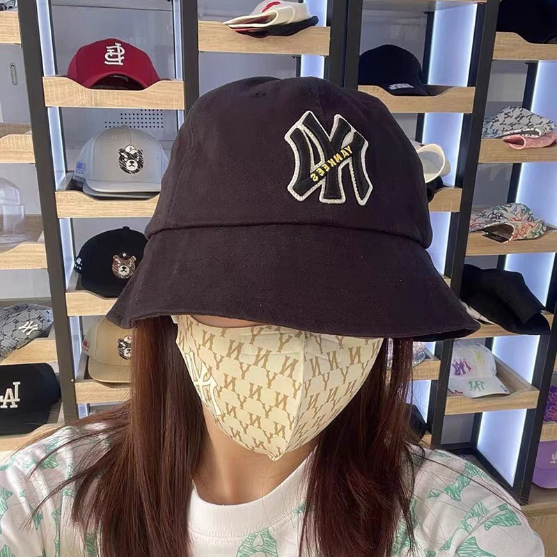 Mũ vành MLB Monogram Bucket FULL TAG TÚI