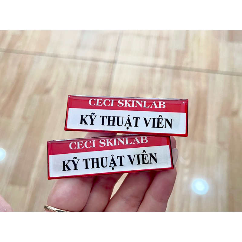 Bảng tên -Chức Vụ