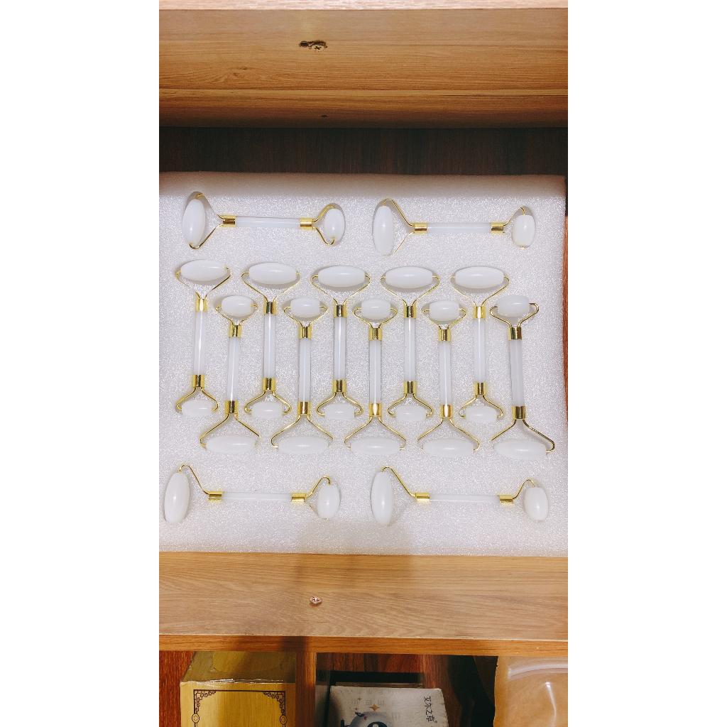 Bộ Ngọc trắng 14 món nâng cơ mặt l1