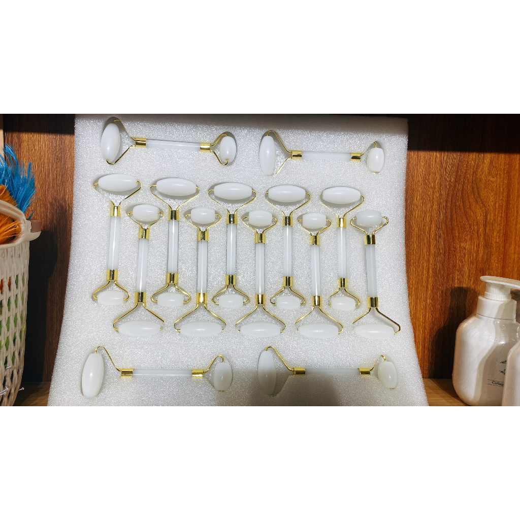 Bộ Ngọc trắng 14 món nâng cơ mặt l1