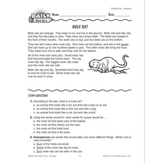 ( Luyện Đọc ) Daily warm-up Reading -  Grade 1,2,3,4,5,6,7,8