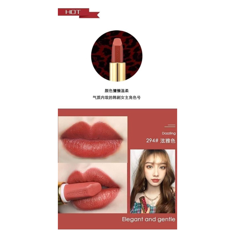 Son thỏi siêu mượt