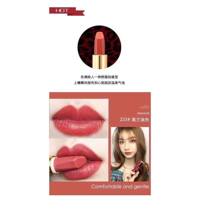 Son thỏi siêu mượt