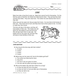 ( Luyện Đọc ) Daily warm-up Reading -  Grade 1,2,3,4,5,6,7,8