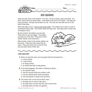 ( Luyện Đọc ) Daily warm-up Reading -  Grade 1,2,3,4,5,6,7,8