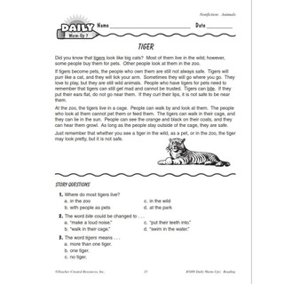 ( Luyện Đọc ) Daily warm-up Reading -  Grade 1,2,3,4,5,6,7,8