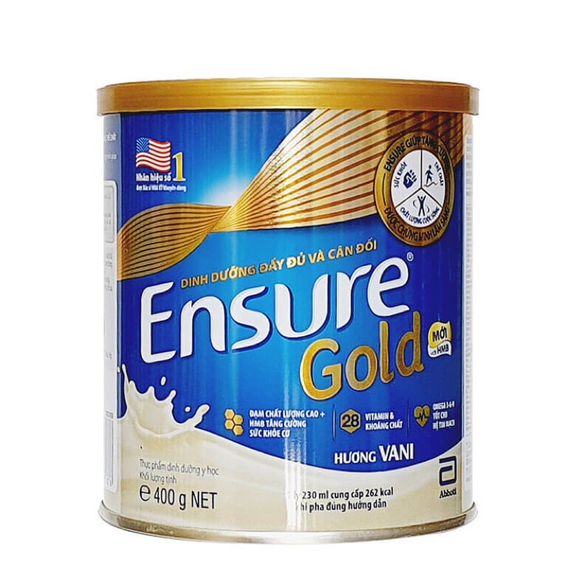 Sữa Ensure Gold Vani 400g