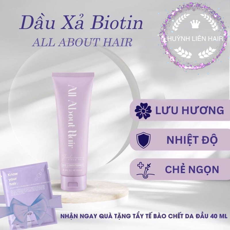 Dầu Xả BIOTIN - Làm Dày Sợi Tóc Phục Hồi và Nuôi Dưỡng Tóc Chuyên Sâu | BigBuy360 - bigbuy360.vn