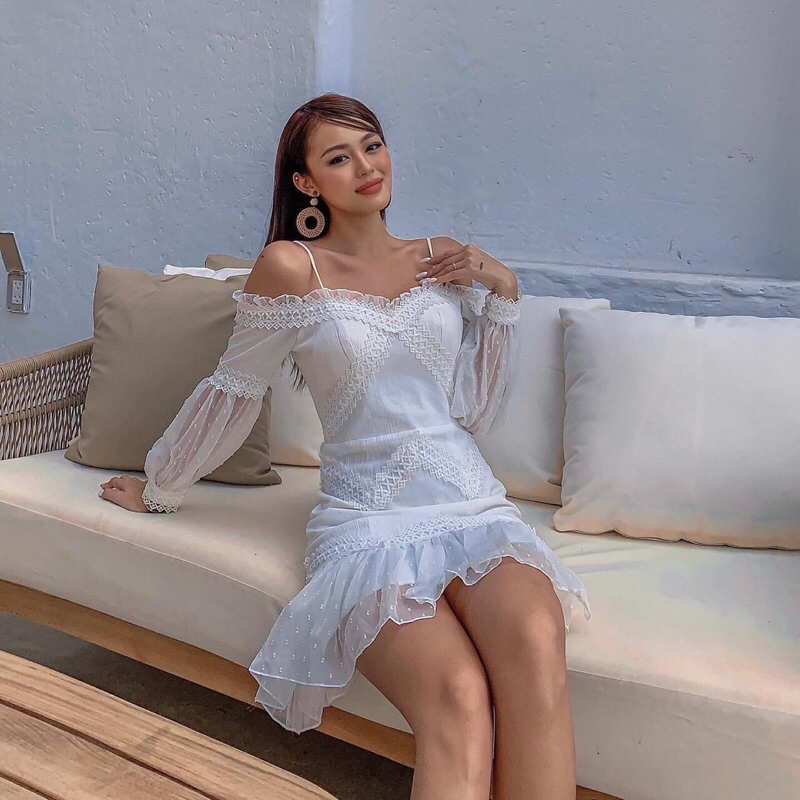 Váy Sò vintage - Dilan Dress size S