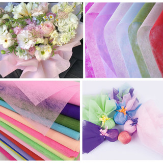 1 tờ giấy lụa, giấy mếch gói hoa gói quà