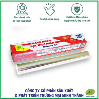 Màng nhôm, Giấy bạc bọc thực phẩm cao cấp Minh Thành