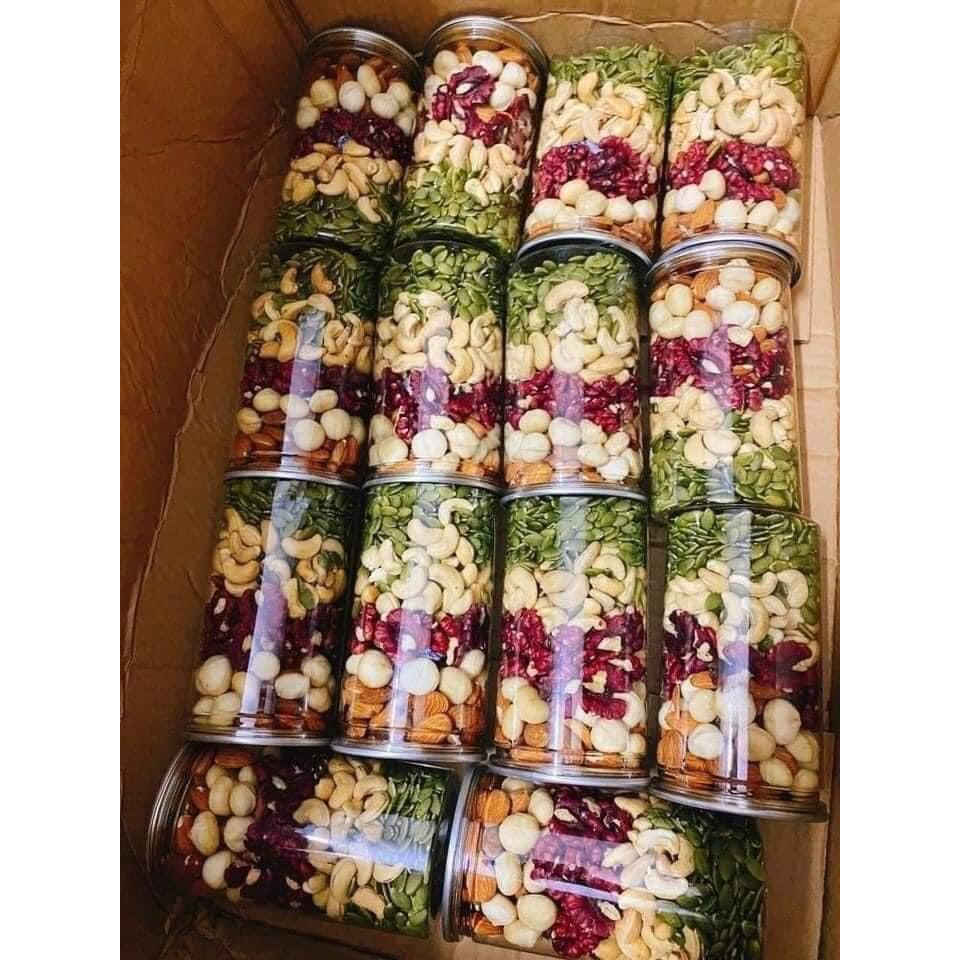 Hạt dinh dưỡng mix 5,6 loại hạt, sấy chín ăn ngay