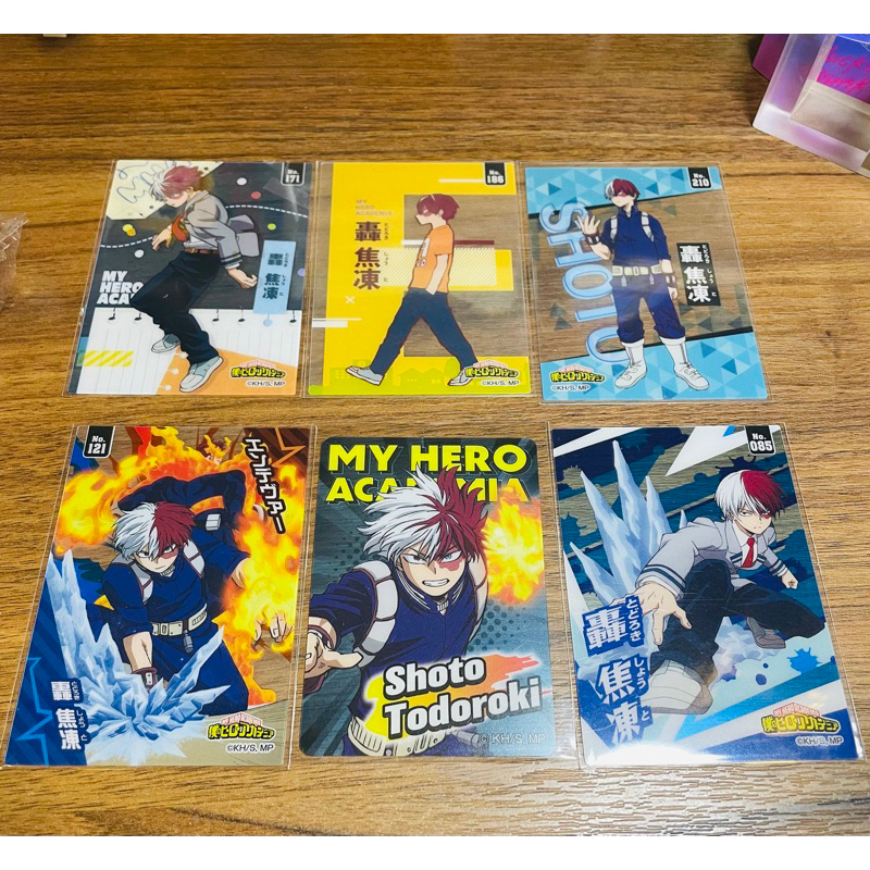 Clear Shoto MHA all