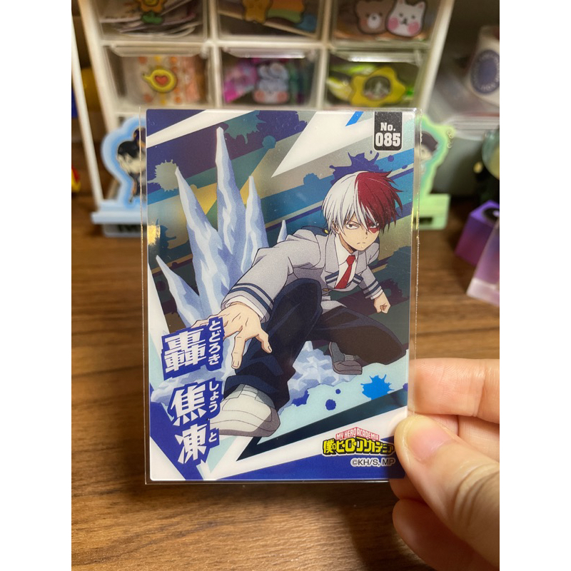 Clear Shoto MHA all