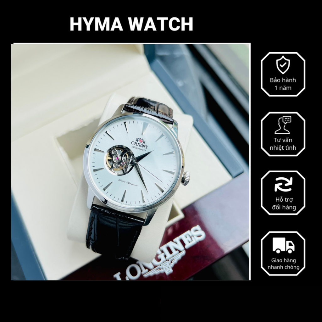 Đồng hồ Nam Orient Esteem Gen 2 FAG02005W0 Máy Cơ Size 40,5mm Bảo hành 2 năm Hyma watch