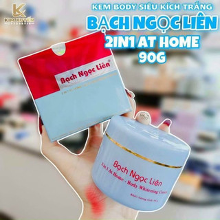 Kem body bạch ngọc liên, kem dưỡng trắng da toàn thân 90g